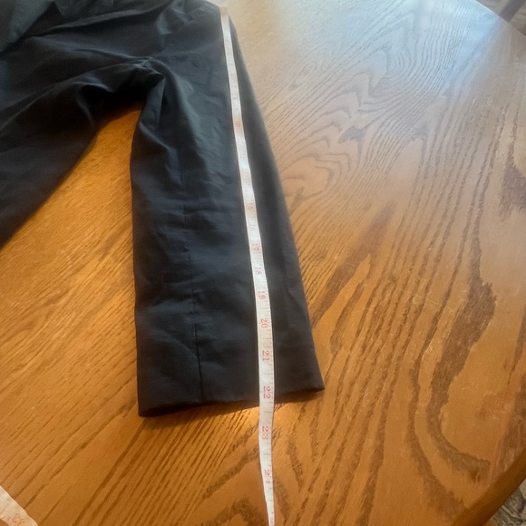 Eileen Fisher Zip Front V-Neck Peplum Jacket Black Large L Dress Casual - Picture 14 of 16